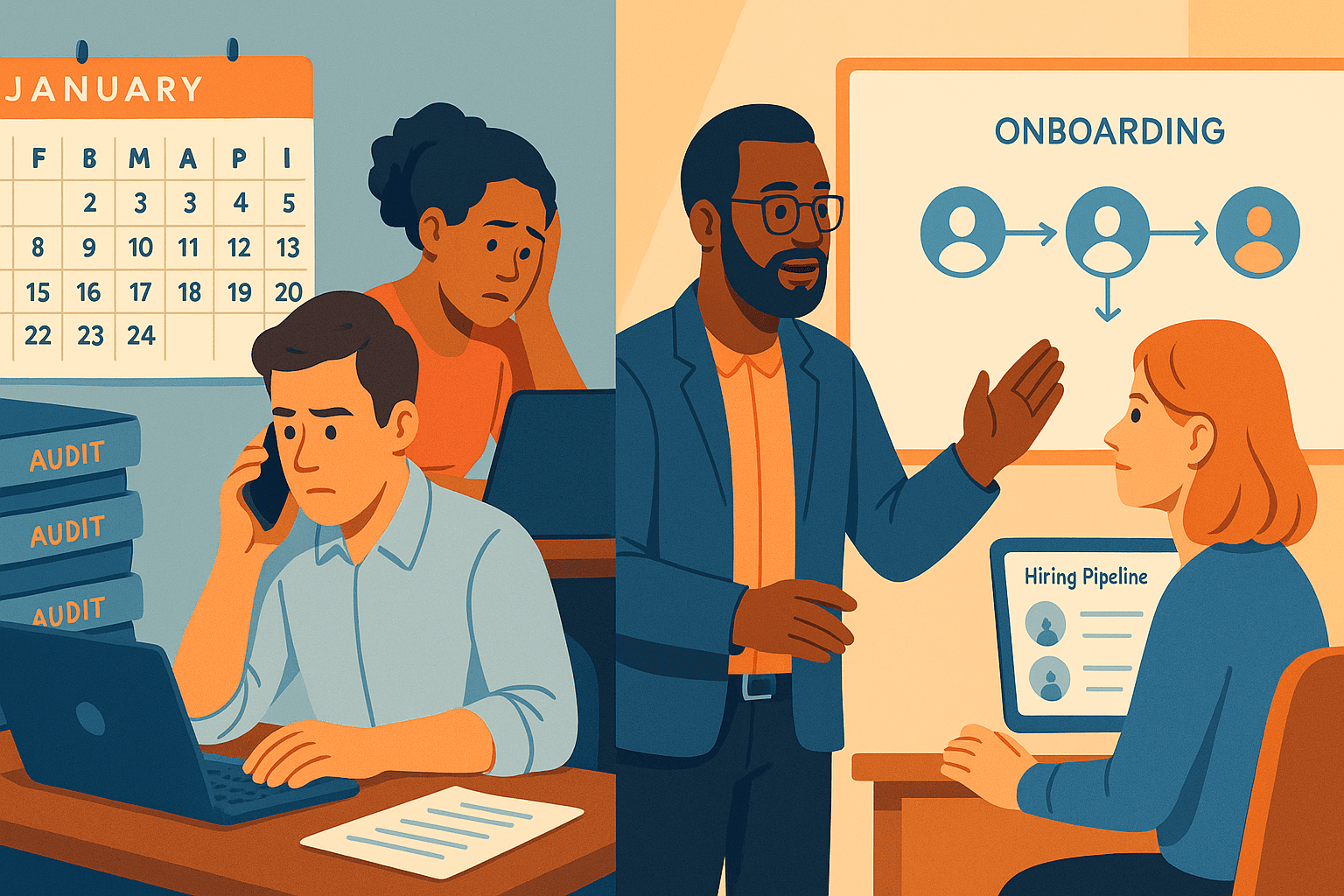 The mid level crunch: how accounting and CPA firms can attract and keep brilliant people in a changing market